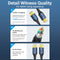 Vention 8K DisplayPort Cable - Blue Aluminum Shell 1.5M (HCELG)