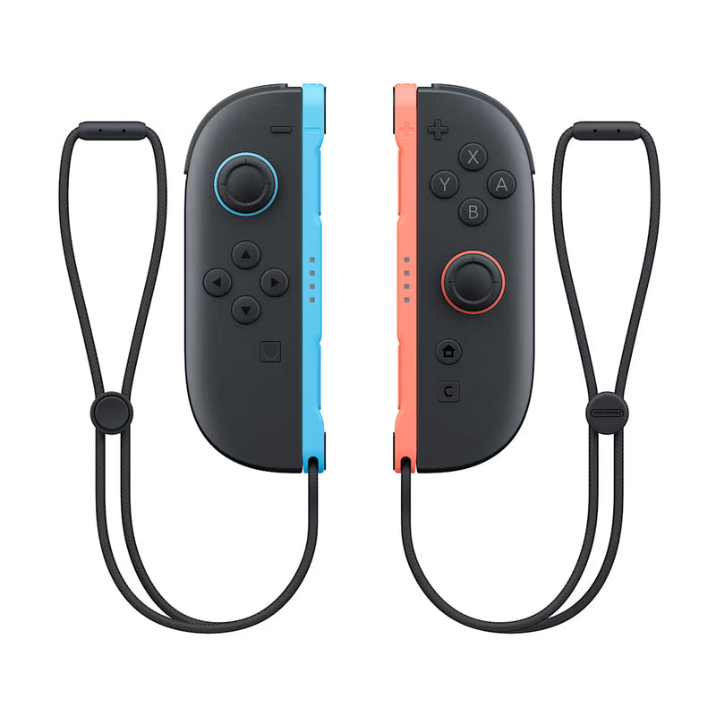 Nintendo Switch 2 Joycon (Light Blue / Light Red)