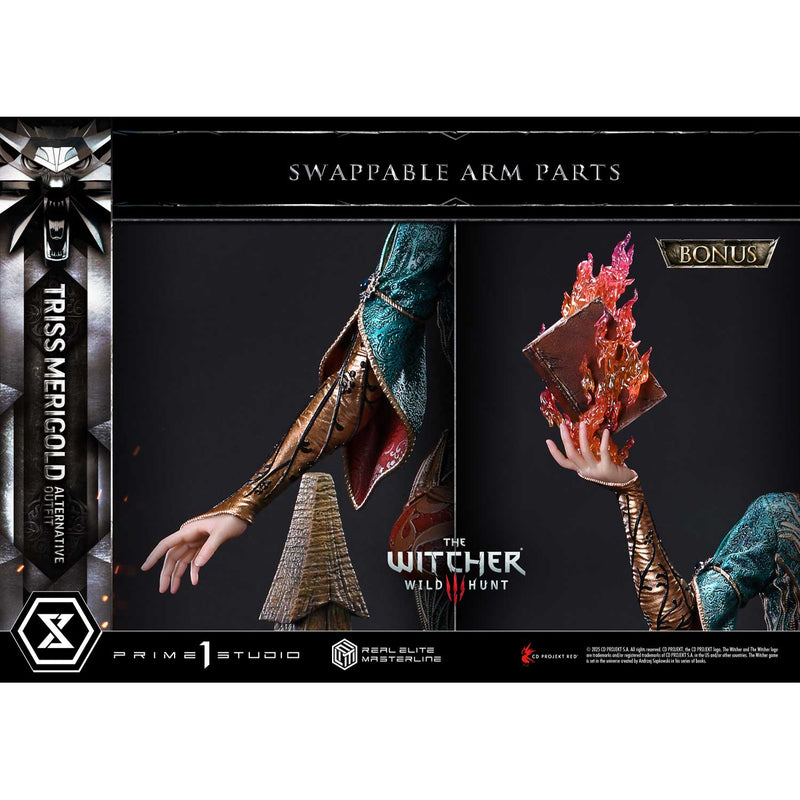 Real Elite Masterline The Witcher 3: Wild Hunt Triss Merigold Alternative Outfit