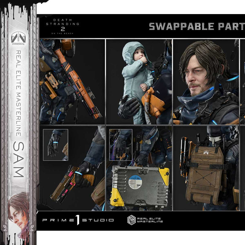 Real Elite Masterline Death Stranding 2: On the Beach Sam