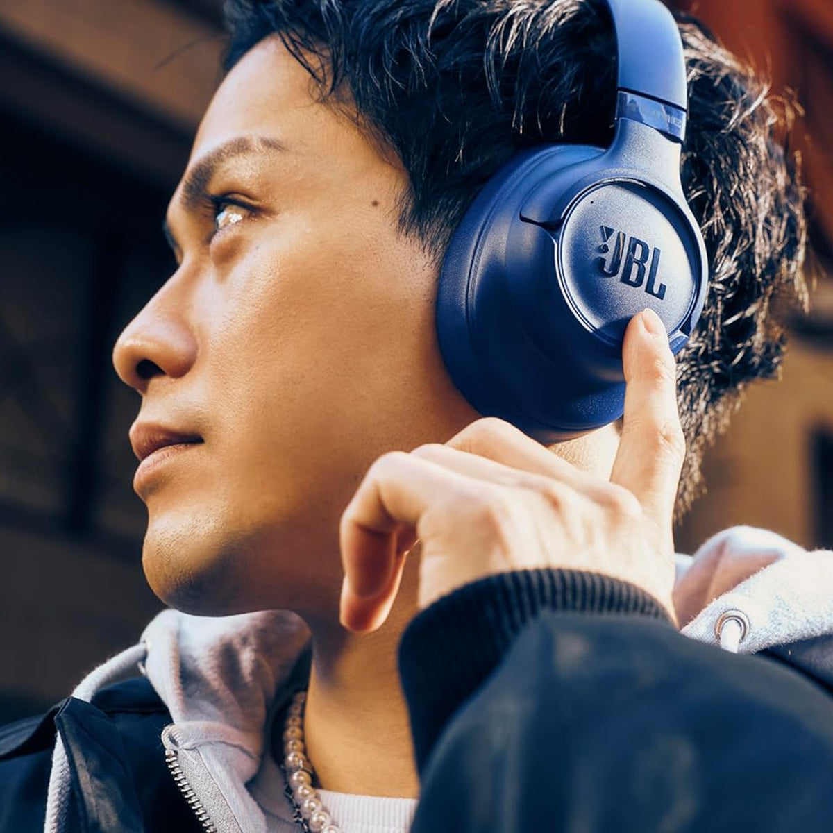 JBL TUNE 780NC Adaptive Noise Cancelling Hi-Res Wireless On-Ear Headphones