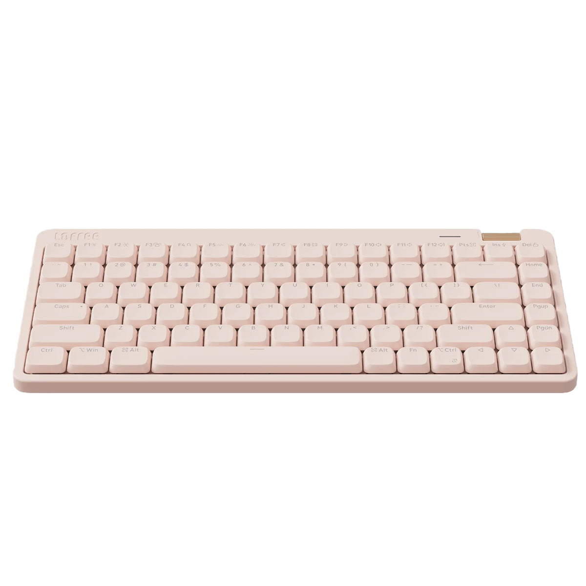Lofree Flow Lite 84 Keys Triple Mode Low Profile Mechanical Keyboard (Pink)