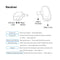 Vention USB-C 2-Pack Wireless Lavalier Microphone (Black) (NCBB0)