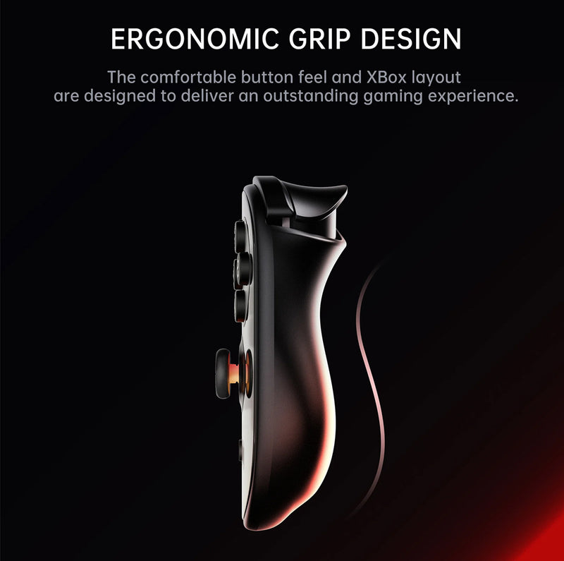 AYN Odin 2 Portal Base Snapdragon 8gen2 Processor 7" 1080P 120Hz OLED 3D Curved Touch Screen 8GB RAM