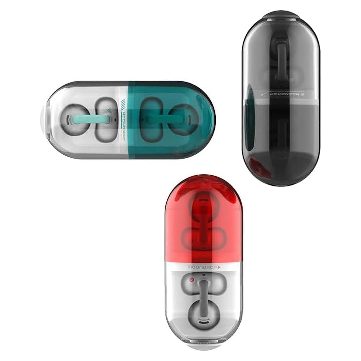 Moondrop Pill Open Ear Clip AI ENC HiFi Sound IPX4 OWS Ear-clip Earbuds
