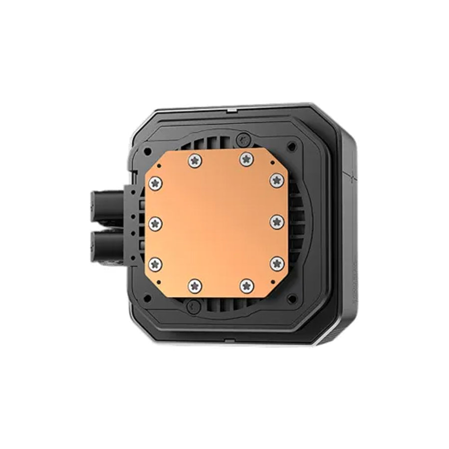 DeepCool Spartacus 360 Fully Customizable 6th Gen Liquid Cooler with Silent Ring Fans