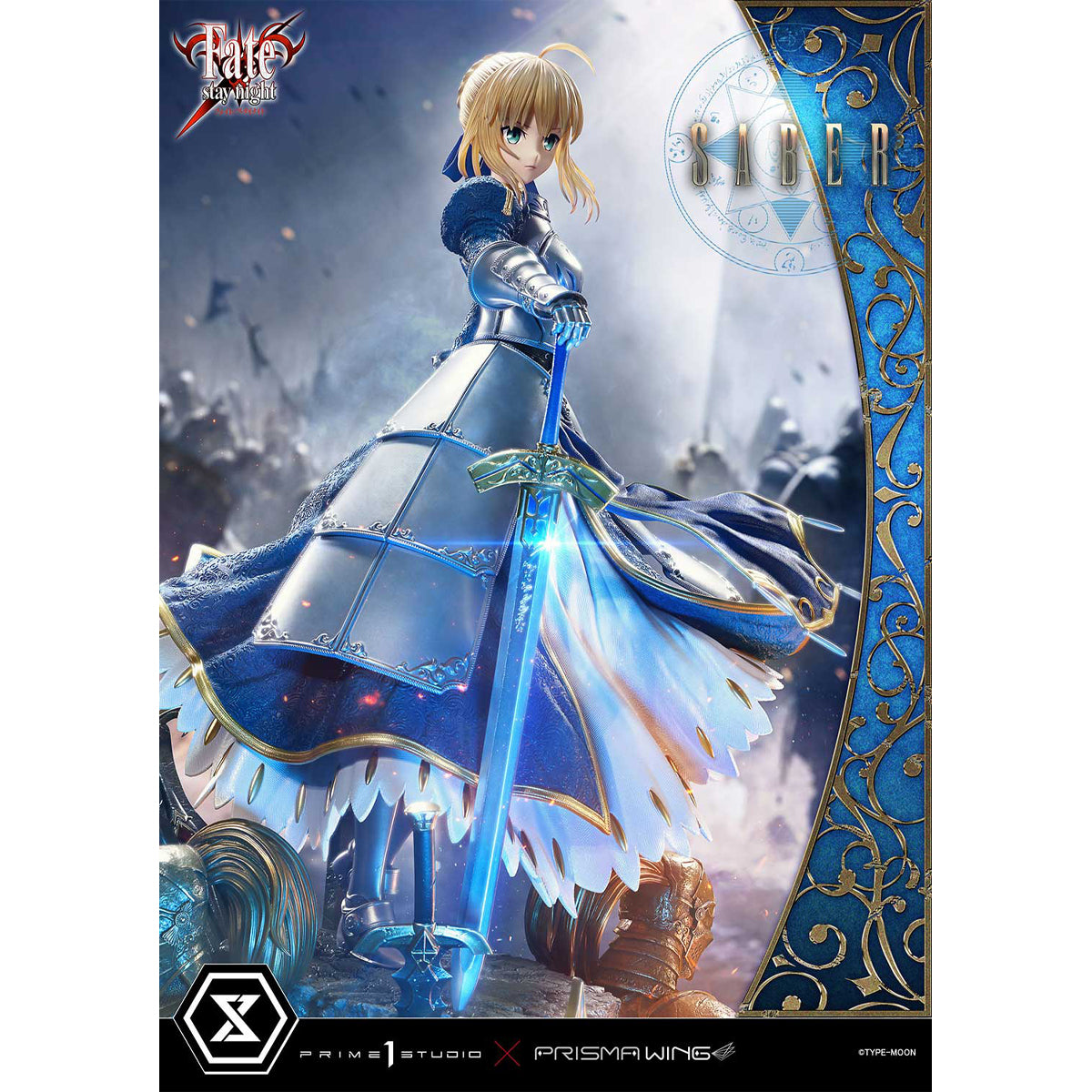 Ultimate Premium Masterline Fate/stay Night Saber Statue
