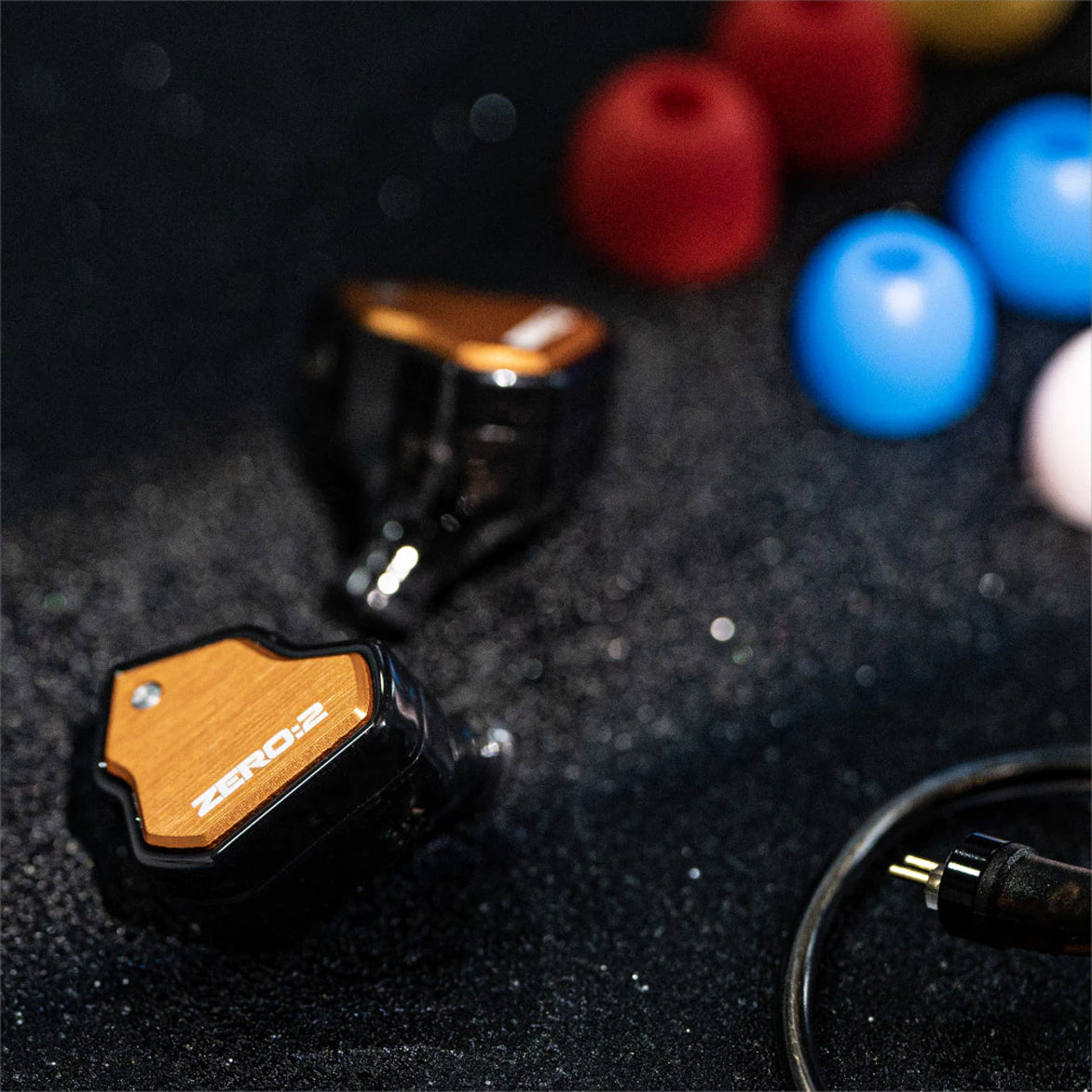7Hz x Crinacle Zero:2 10mm Dynamic Driver In-Ear Monitor