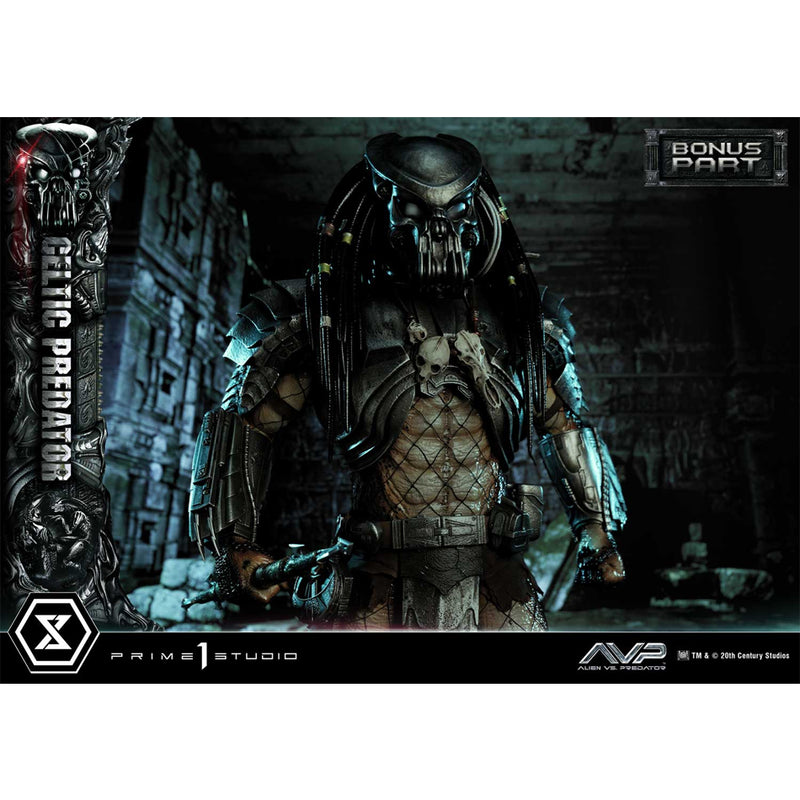 Museum Masterline Alien vs. Predator (Film) Celtic Predator Bonus