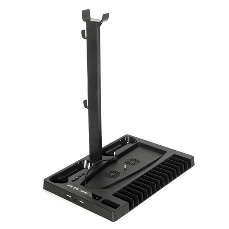 OIVO Multifunctional Cooling Stand for PS5 / PS5 Slim (Black) (IV-P5246X)