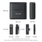 Vention USB-C 2-Pack Wireless Lavalier Microphone with Charging Case (Black) (NCAB0)