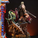 Real Elite Masterline Masters of the Universe He-Man & Battle Cat