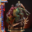 Real Elite Masterline Masters of the Universe He-Man & Battle Cat