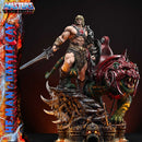 Real Elite Masterline Masters of the Universe He-Man & Battle Cat