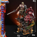 Real Elite Masterline Masters of the Universe He-Man & Battle Cat