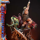 Real Elite Masterline Masters of the Universe He-Man & Battle Cat