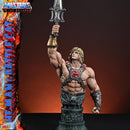 Real Elite Masterline Masters of the Universe He-Man & Battle Cat