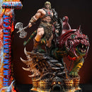Real Elite Masterline Masters of the Universe He-Man & Battle Cat Ultimate Bonus version (REMMOU-01UTS) Pre-Order Downpayment