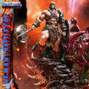 Real Elite Masterline Masters of the Universe He-Man & Battle Cat Ultimate Bonus version (REMMOU-01UTS) Pre-Order Downpayment