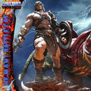 Real Elite Masterline Masters of the Universe He-Man & Battle Cat