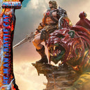 Real Elite Masterline Masters of the Universe He-Man & Battle Cat