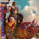 Real Elite Masterline Masters of the Universe He-Man & Battle Cat