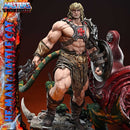 Real Elite Masterline Masters of the Universe He-Man & Battle Cat