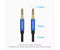Vention 3.5mm Male to Male Audio Cable - Cotton Braided Aluminum Type 2M (BAWLH)