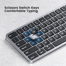 ProtoArc KM100-A Bluetooth Triple Channel Ulta-Slim Backlit Keyboard and Mouse Combo