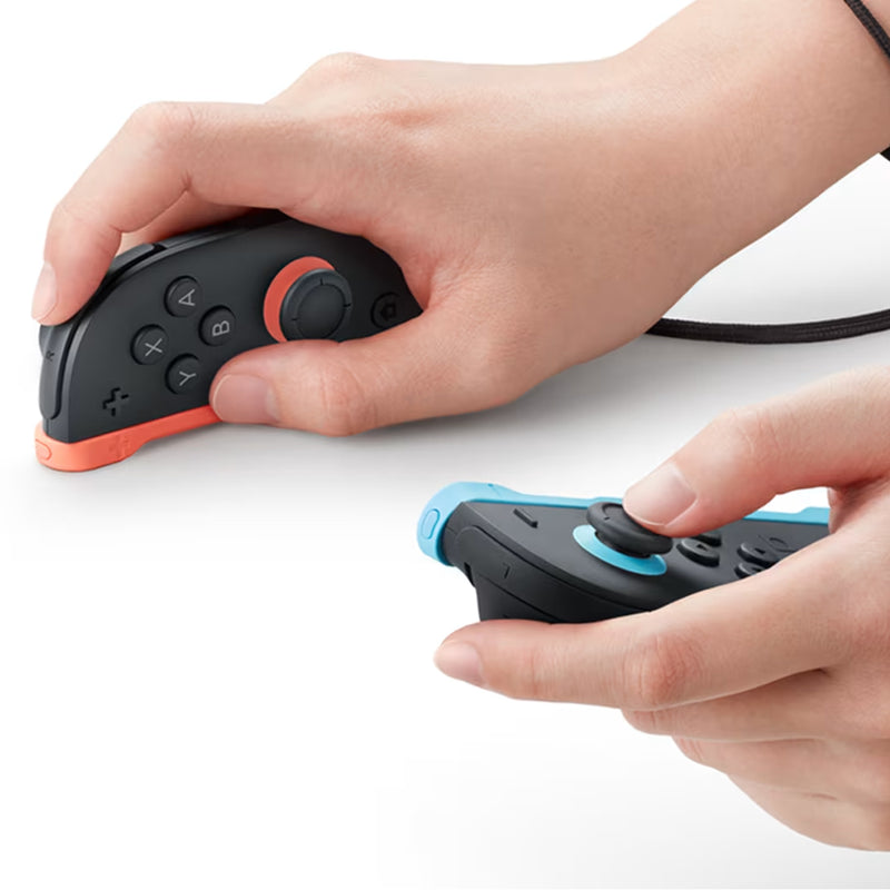 Nintendo Switch 2 Joycon (Light Blue / Light Red)