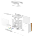 DeepCool CL660 High Cooling Performance ATX Compact Case