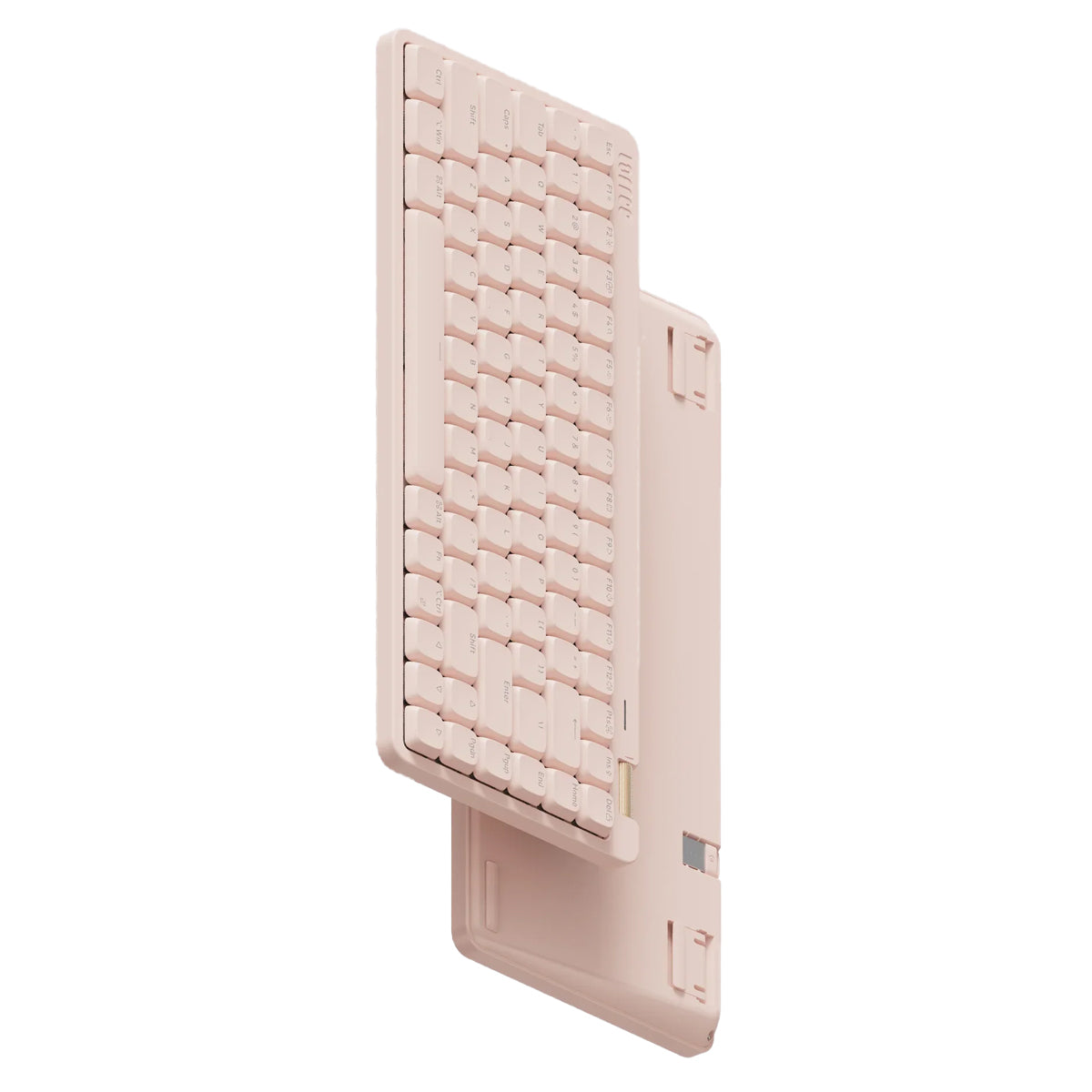 Lofree Flow Lite 84 Keys Triple Mode Low Profile Mechanical Keyboard (Pink)