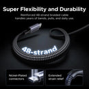 Ugreen USB-C to USB-C 100W PD Magnetic Fast Charging Cable