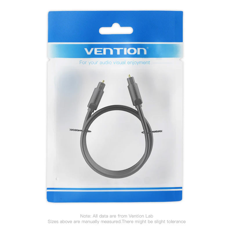 Vention Optical Fiber Audio Cable - (1.5M, 3M, 5M)  (BAEBG, BAEBI, BAEBJ)