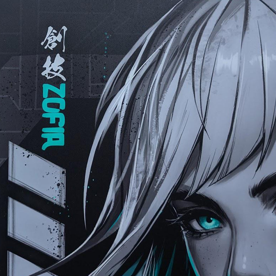 GLSSWRKS Zofia Glass Mousepad (525x450x1.1mm)