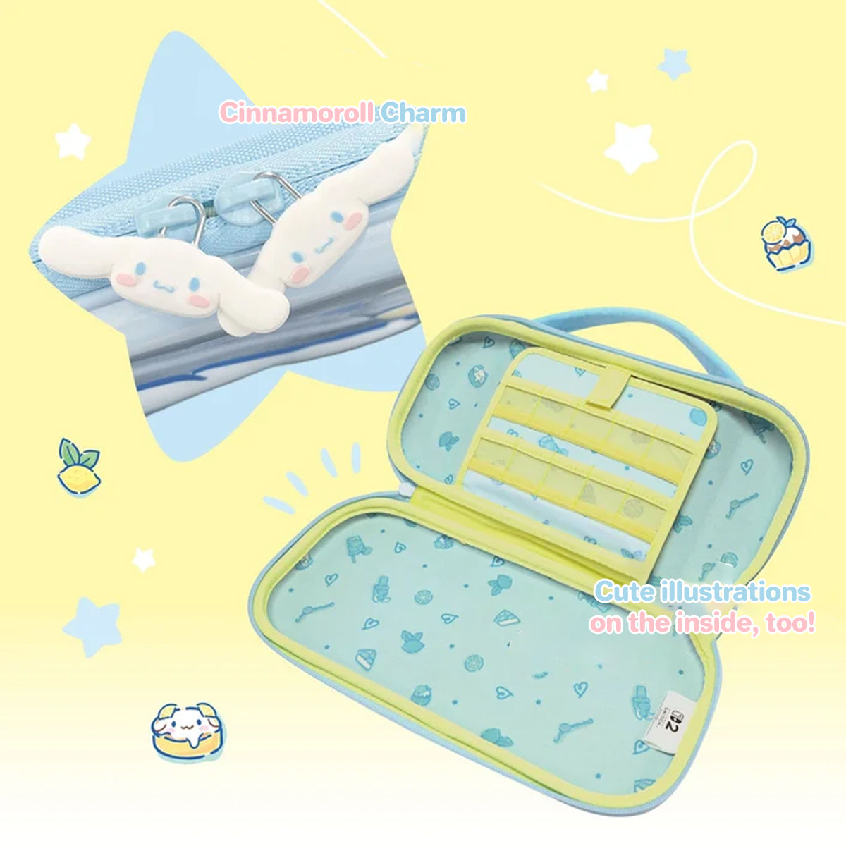 Hori 3D Hybrid Hard Pouch for Nintendo Switch 2 (Cinnamoroll) (NSX-236A)