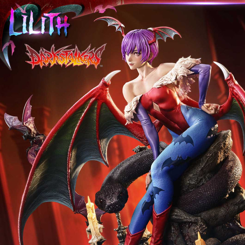 Real Elite Masterline Darkstalkers Lilith | DataBlitz