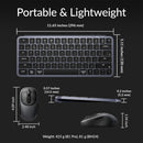 Keychron B1 Pro 75% Keyboard and BM24 Mouse Wireless Combo (KCBD3)