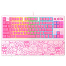 Razer Ornata V3 Tenkeyless Compact Low Profile Gaming Keyboard Hello Kitty and Friends Ed. (Pink)