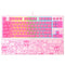 Razer Ornata V3 Tenkeyless Compact Low Profile Gaming Keyboard Hello Kitty and Friends Ed. (Pink)