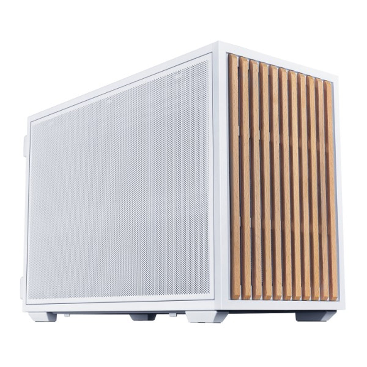 Lian Li B4X-WD mATX Wood Micro-ATX | Mini-ITX Gaming PC Case