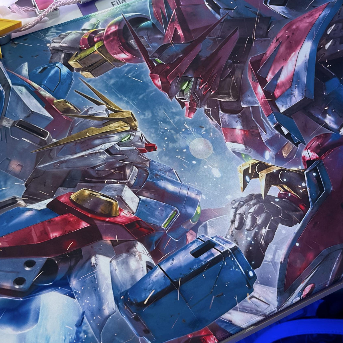 Hyte Gundam Wing Desk Pad