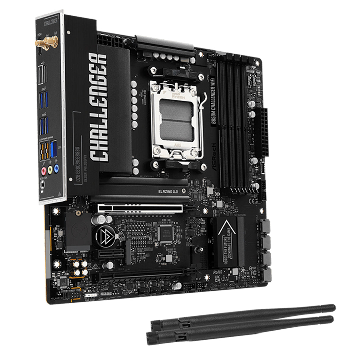ASRock B850M Challenger WiFi DDR5 AMD Motherboard