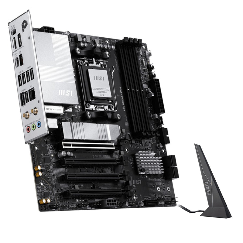 MSI Pro B850M-P WiFi DDR5 AMD Motherboard