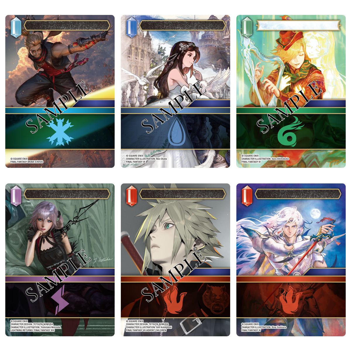 Final Fantasy Trading Card Game Dreamlike Oceans Booster Pack