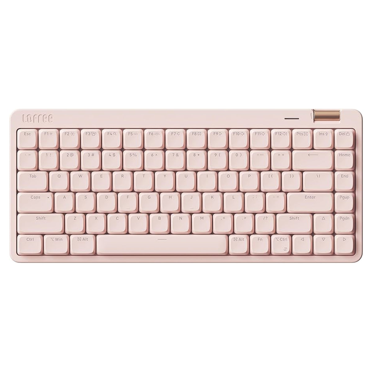 Lofree Flow Lite 84 Keys Triple Mode Low Profile Mechanical Keyboard (Pink)