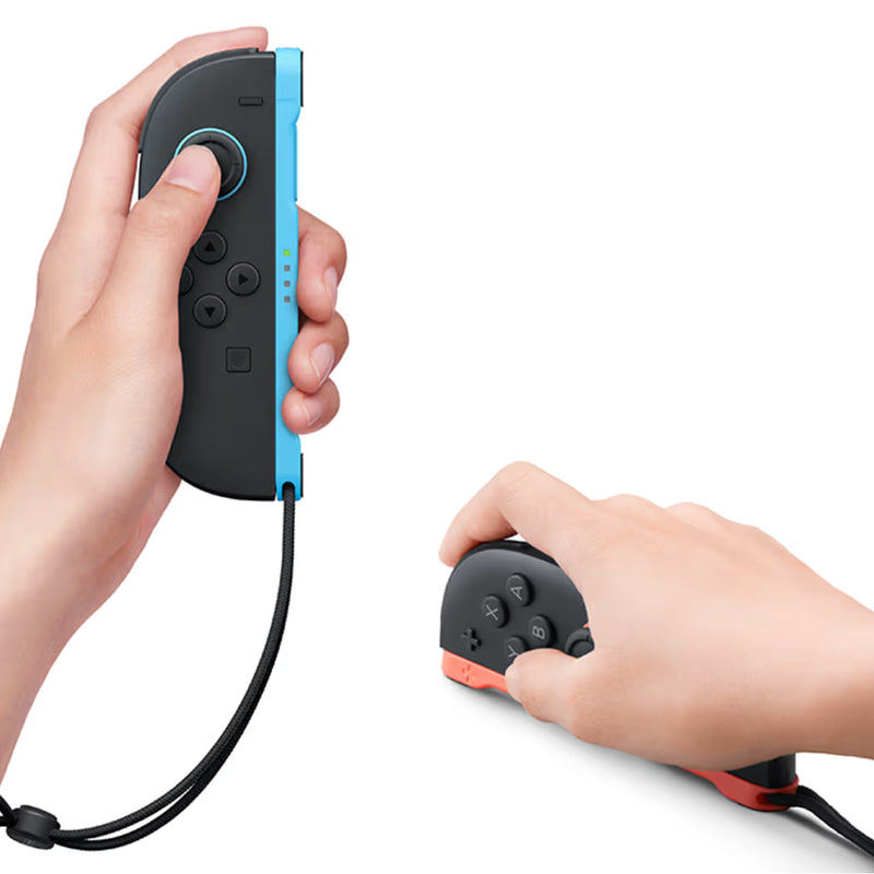 Nintendo Switch 2 Joycon (Light Blue / Light Red)