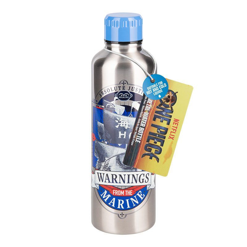 Paladone One Piece Metal Water Bottle 500ml (PP14520OPNF)