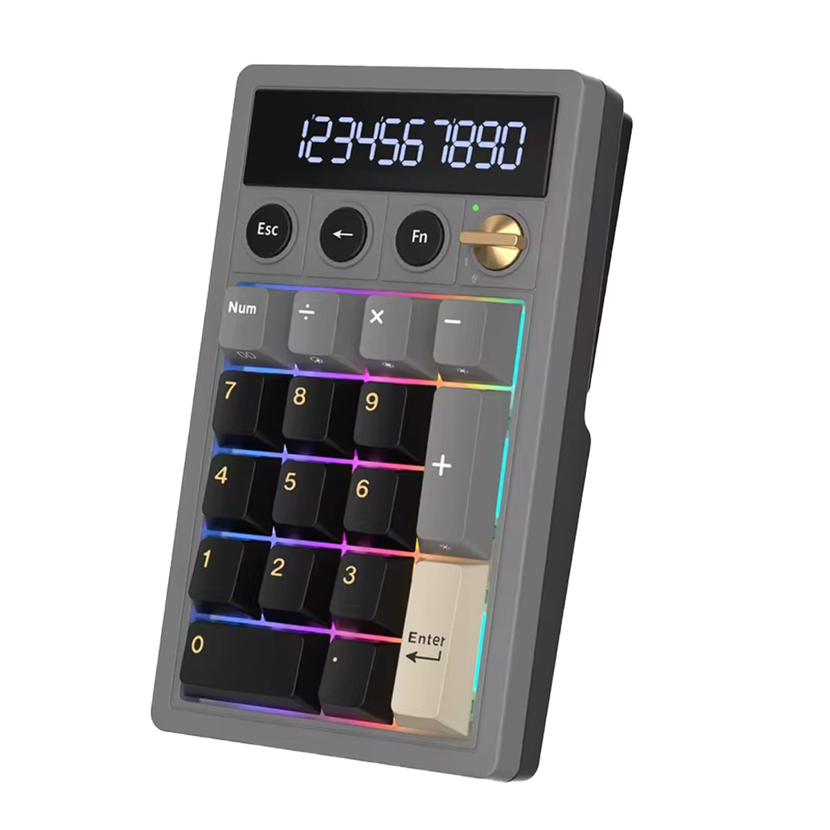 Royal Kludge M20 Tri-Mode RGB 2-in-1 Numeric KeyPad & Calculator