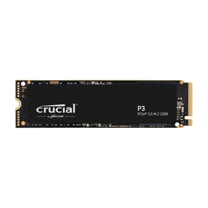 Crucial P3 2TB PCIe M.2 2280 SSD (CT2000P3SSD8)